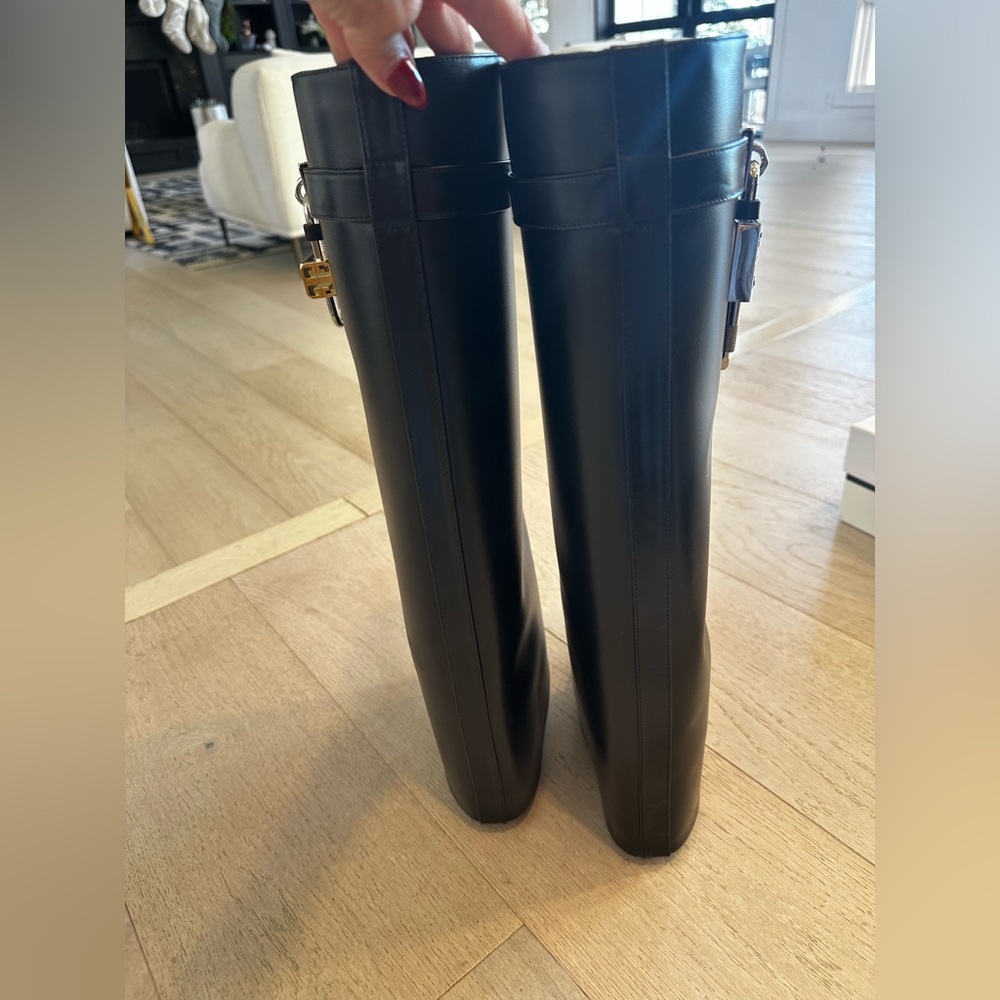 Givenchy Shark Lock Boots-SZ 7 - Picture 7 of 12